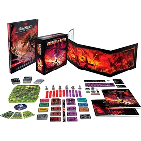 DnD 5e - Dragonlance Shadow of the Dragon Queen - Deluxe Edition